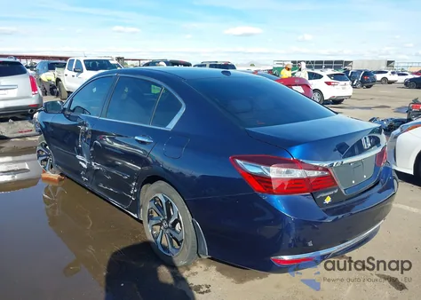 2017 Honda Accord Ex z USA, uszkodzony, nr VIN 1HGCR2F7XHA065190